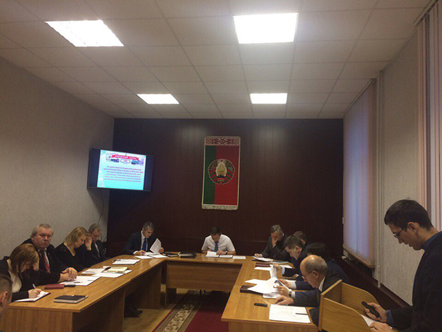 22 ноября 2016 г. состоялось заседание администрации Заводского района г.Минска