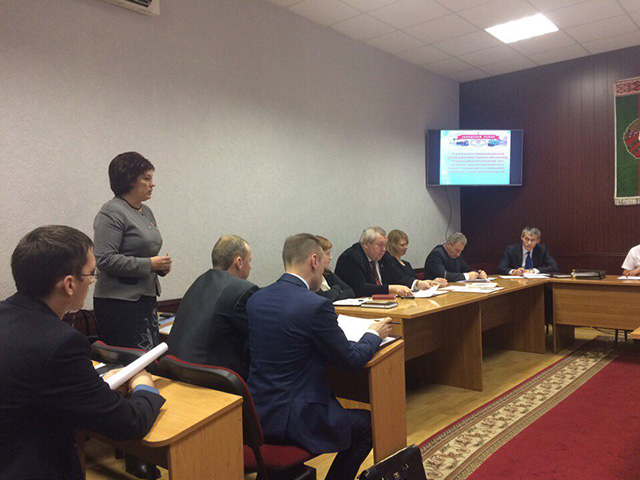 22 ноября 2016 г. состоялось заседание администрации Заводского района г.Минска