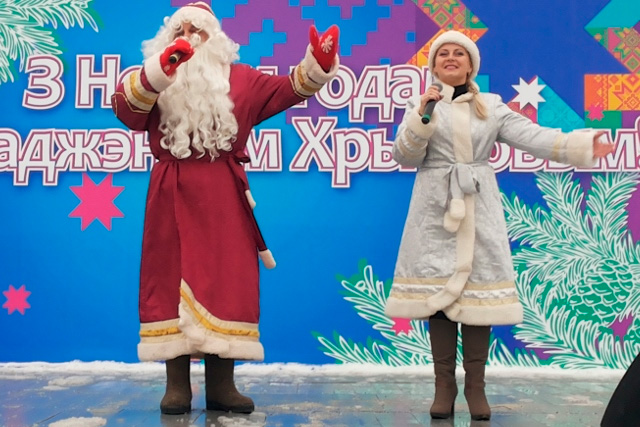 В день под Рождество» — праздничный концерт и ярмарка в Заводском районе