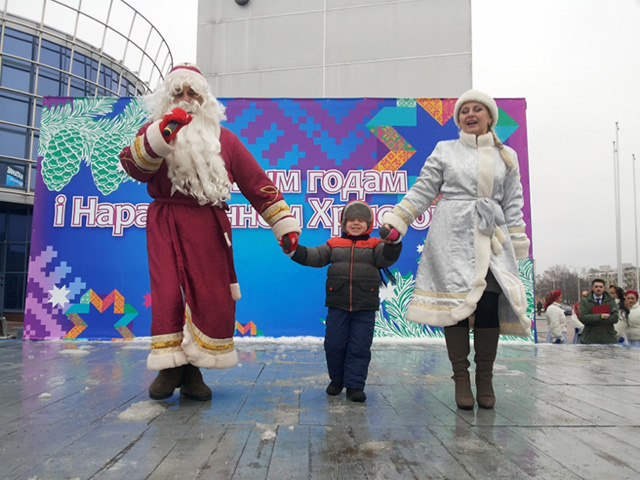 Суббота, 24 декабря 2016 года, стала ярким днём в истории Заводского района.