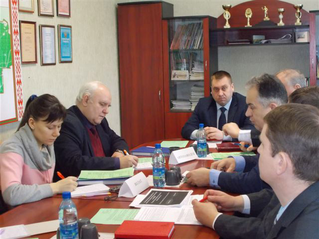 Сегодня в КУП «Жилищное коммунальное хозяйство Заводского района г.Минска» состоялась встреча с представителями корпоративных СМИ района.