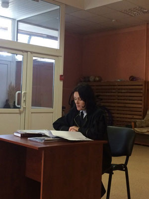 В Заводском районе г. Минска состоялось выездное судебное заседание по рассмотрению дела об административном правонарушении по ст.15.45 КоАП Республики Беларусь.