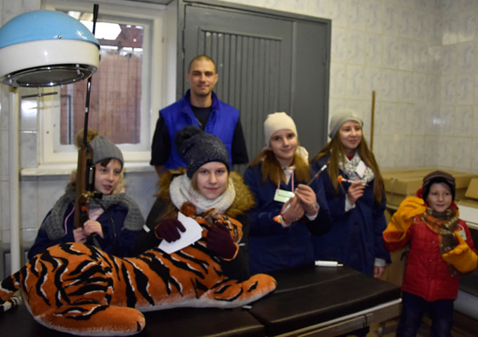 Сегодня в Минском зоопарке стартовал марафон необычных познавательных игр «Я бы в киперы пошёл, пусть меня научат!»