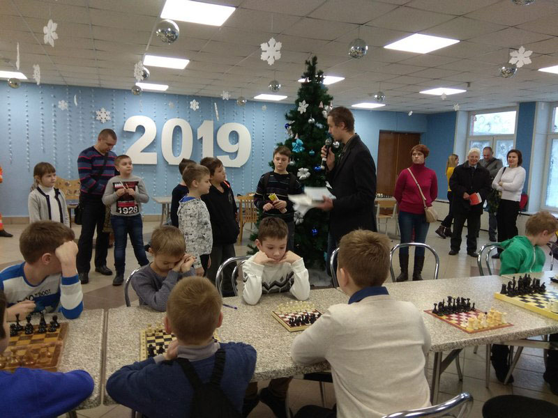 «Шах и мат»,  Как в «Орионе» прошел Рождественский турнир по шахматам