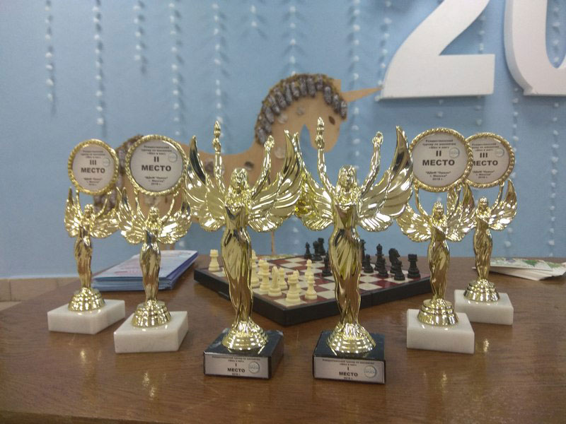 «Шах и мат»,  Как в «Орионе» прошел Рождественский турнир по шахматам