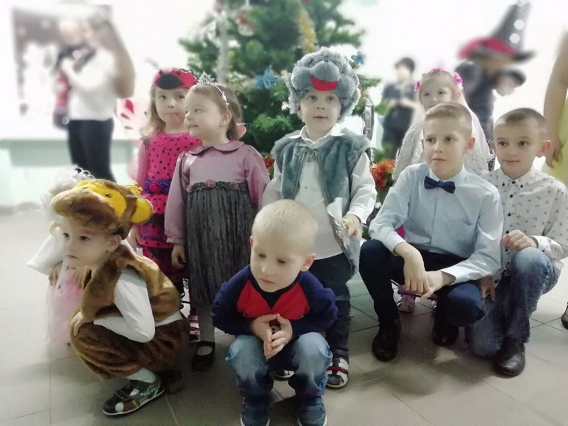 Новогодний праздник в общежитии УП «ЖРЭО Заводского района г.Минска»
