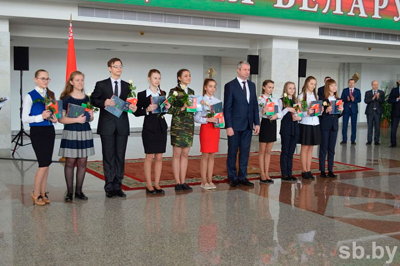 15 марта в день Конституции Республики Беларусь в государственном учреждении образования «Гимназии №21 г.Минска» прошло знаковое мероприятие.