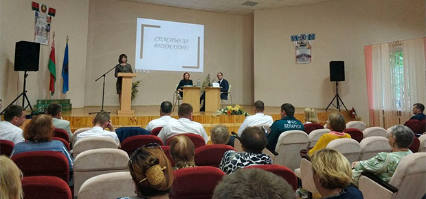 28 июня в районе прошли встречи руководства администрации Заводского района г.Минска с населением по месту жительства: