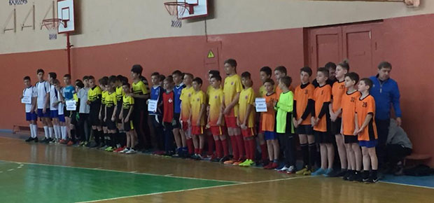 Х традиционный Рождественский турнир по мини-футболу среди детей и подростков.