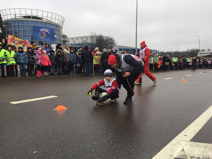 «Рождественские старты Заводчан!»