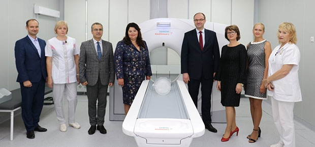 11 сентября 2020 года в учреждении здравоохранения «21-я центральная районная поликлиника Заводского района г.Минска» состоялось открытие кабинета рентгенокомпьютерной томографии.