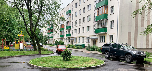 Самый большой процент «возрастных» жилых домов столицы — в Заводском, Партизанском и Советском районах.