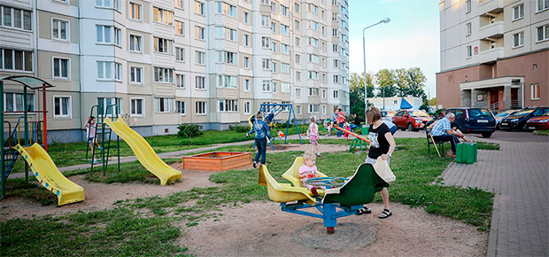 Новая зона отдыха и спортивные площадки. Какие объекты будут открыты в Заводском районе к 7 ноября.