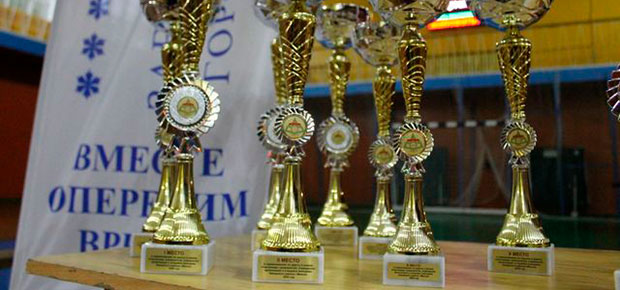 Соревнования по шашкам и дартсу