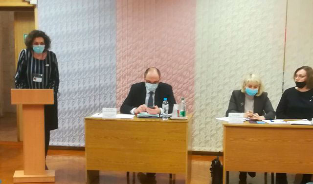 Встреча главы администрации Заводского района г.Минска Масляка С.М. с населением по месту жительства.