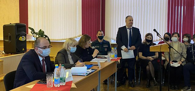 прошли встречи руководства администрации Заводского района г.Минска с населением по месту жительства.