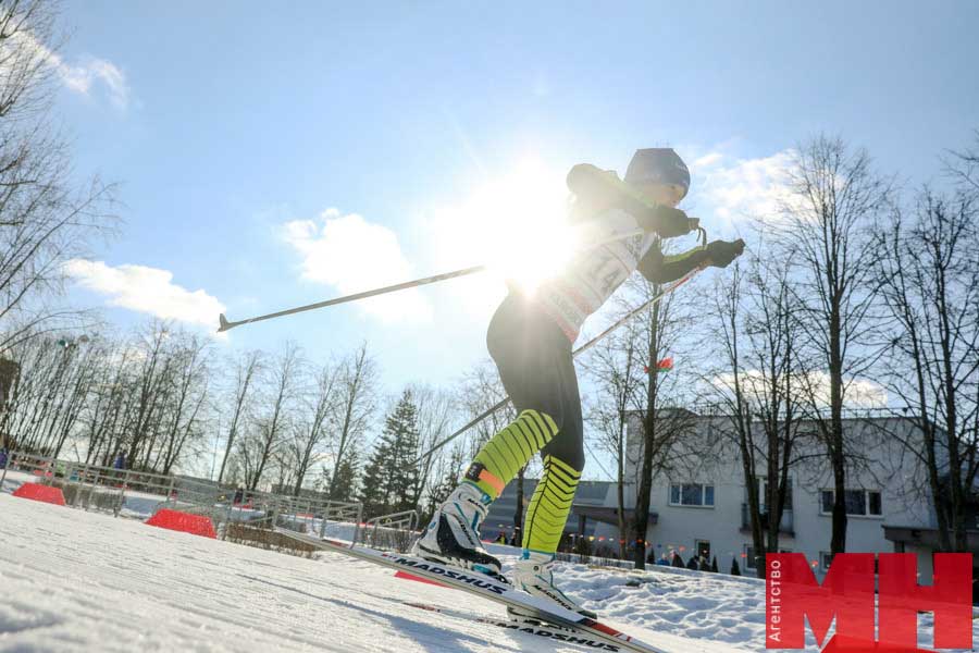 «Чижовская лыжня-2022» собрала рекордное количество участников — около 800 детей