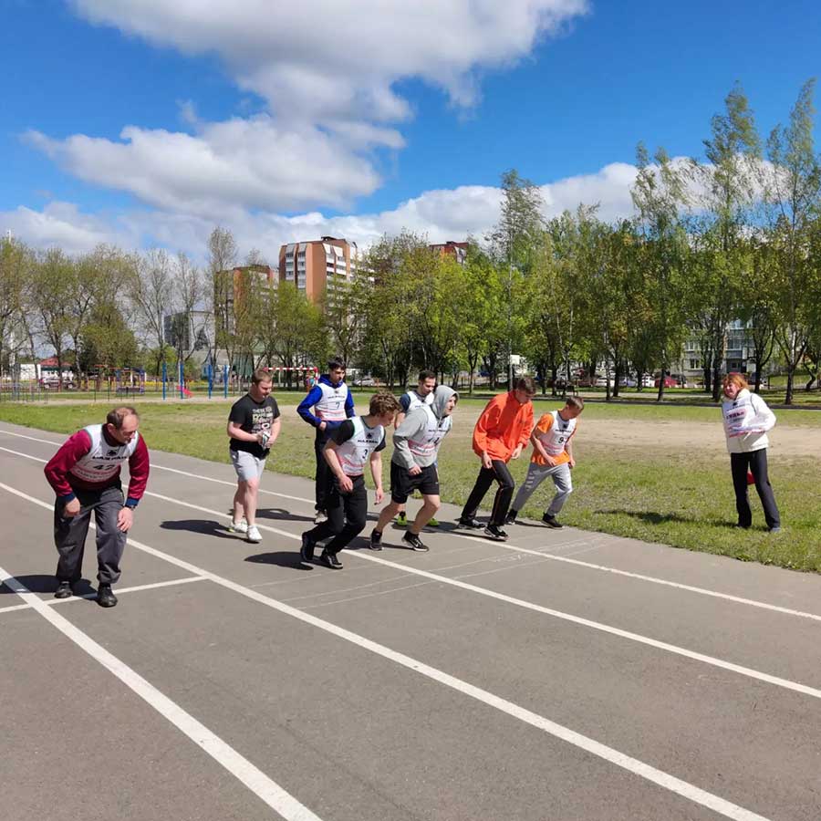 17 мая 2022 года состоялось спортивное мероприятие по сдаче нормативов Государственного физкультурно-оздоровительного комплекса Республики Беларусь в Заводском районе г.Минска