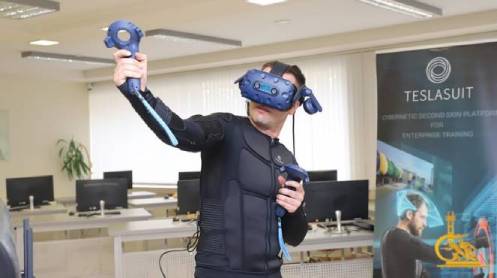 Университет МЧС презентует экспериментальный макет VR-тренажера в рамках выставки индустрии безопасности