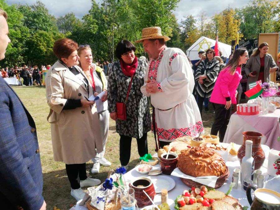 В парке 900-летия Минска прошел фестиваль дружбы народов «Мы вместе»