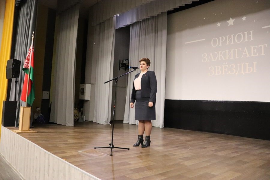 Во Дворце детей и молодежи «Орион» Заводского района открыли обновленный концертный зал