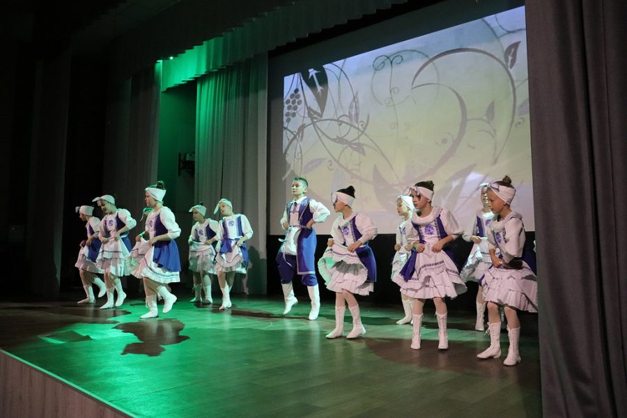 Во Дворце детей и молодежи «Орион» Заводского района открыли обновленный концертный зал