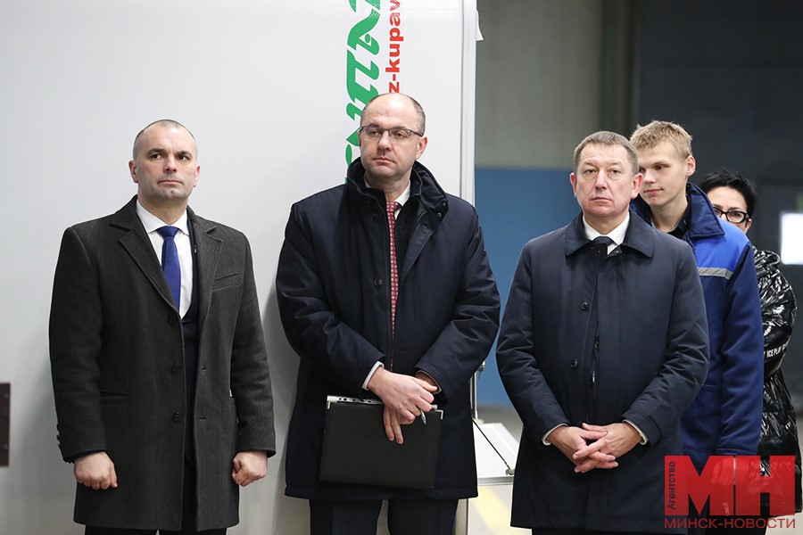 Владимир Кухарев пообщался с работниками «МАЗ-Купава». О чем спрашивали заводчане