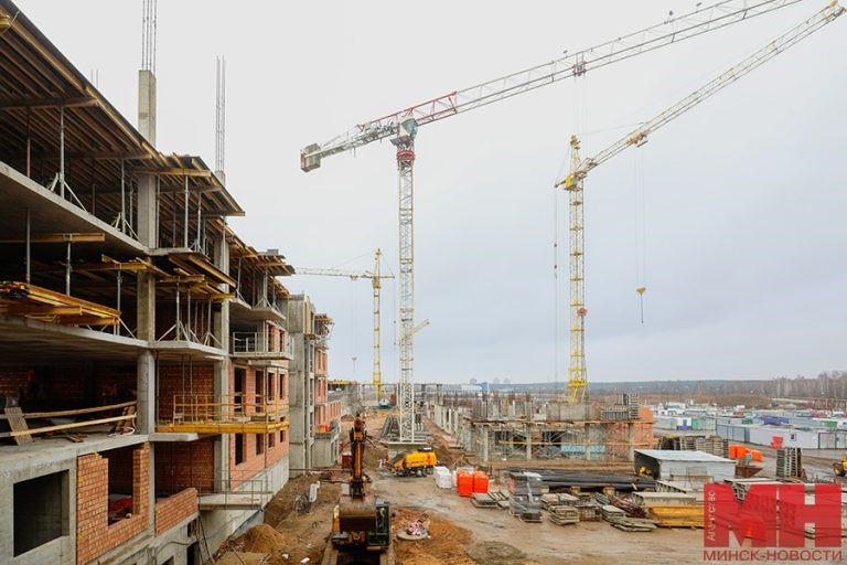 В Заводском районе в 2022 году введено в эксплуатацию более 42,6 тыс. кв. м жилья