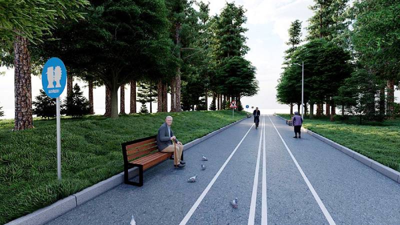 В парке им. 50-летия Великого Октября планируют установить первое в Минске светофорное дерево