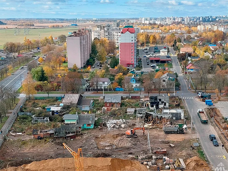 В Чижовке снесут шесть частных…