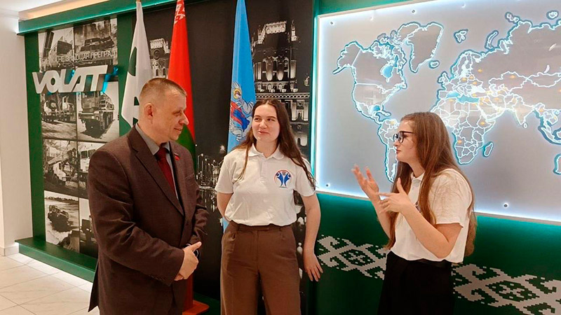 Встреча амбассадоров проекта «Минская смена-2026»…