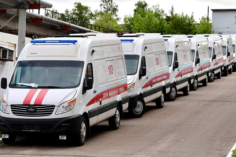 «МАЗ-Купава» поставит 160 машин скорой помощи в медучреждения Беларуси