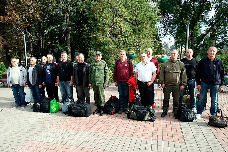 Освежить знания и улучшить физическую форму: в Заводском стартовали сборы территориальных войск