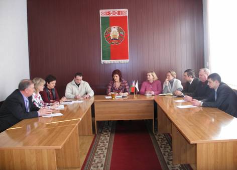 Заседание Совета Заводской районной организации РОО «Белая Русь»