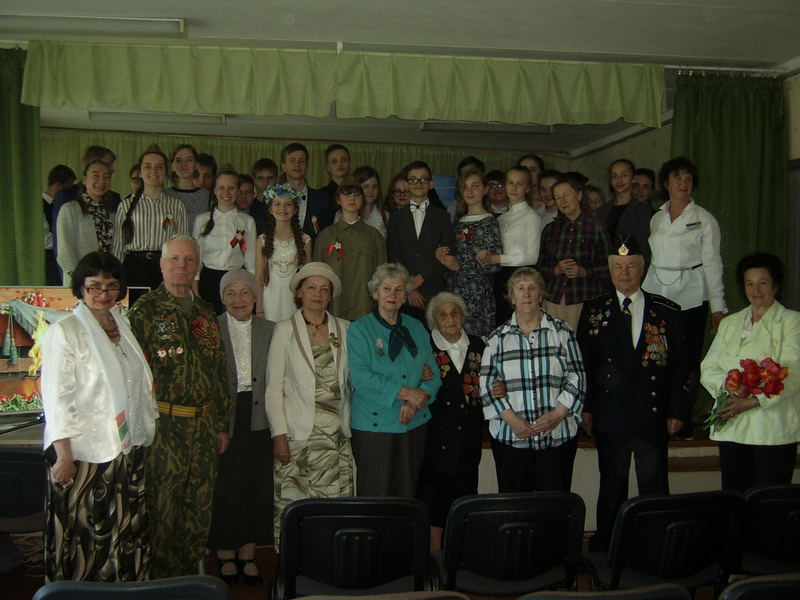 07.05.2018 состоялись праздничные мероприятия, посвященные 73-летию Великой Победы