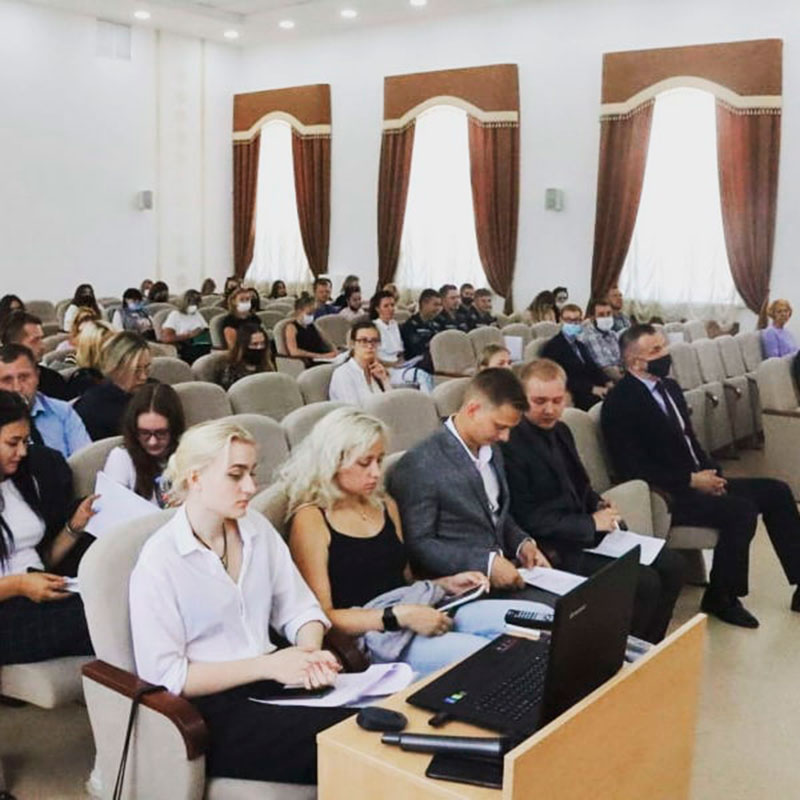 VIII ОТЧЕТНО-ВЫБОРНАЯ КОНФЕРЕНЦИЯ ЗАВОДСКОЙ РАЙОННОЙ ОРГАНИЗАЦИИ ОБЩЕСТВЕННОГО ОБЪЕДИНЕНИЯ «БЕЛОРУССКИЙ РЕСПУБЛИКАНСКИЙ СОЮЗ МОЛОДЕЖИ»
