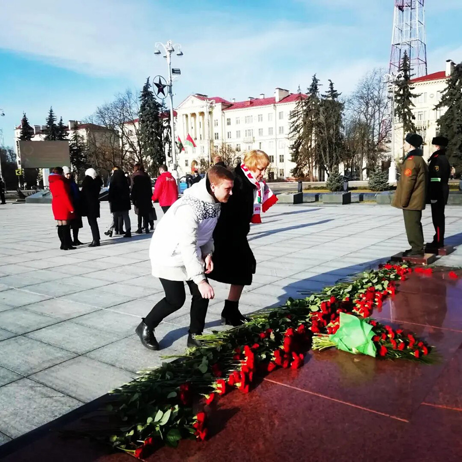 ДАНЬ ПАМЯТИ О ГЕРОИЗМЕ ЗАЩИТНИКОВ ОТЕЧЕСТВА!