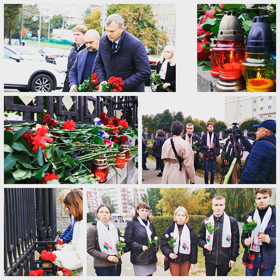 МЫ СКОРБИМ ВМЕСТЕ С ВАМИ.. 🕯️