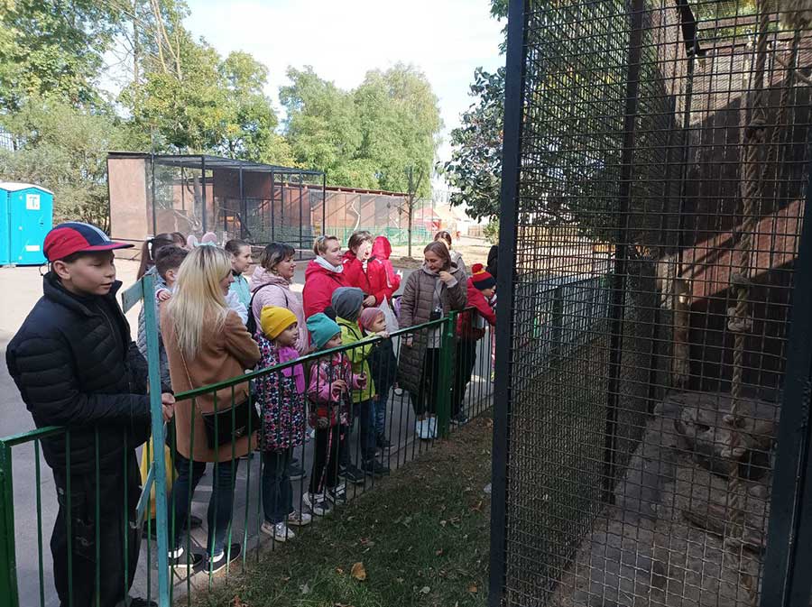 Обзорная экскурсия по Минскому зоопарку