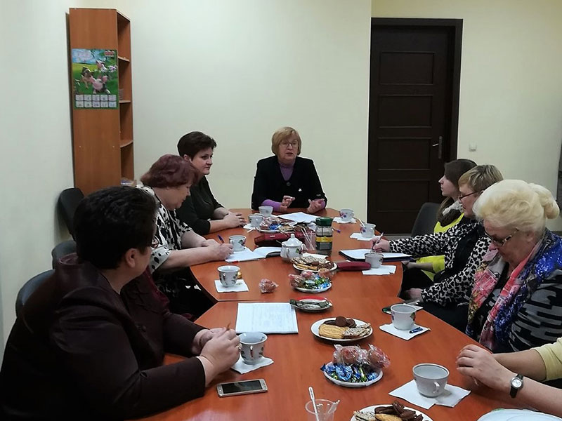 26 декабря состоялось заседание Координационного совета организационных структур общественных объединений и политический партий Заводского района г.Минска. 
