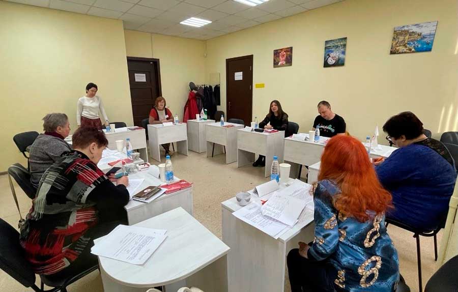 В Заводской районной организации Белорусского Общества Красного Креста состоялась рабочая встреча волонтеров