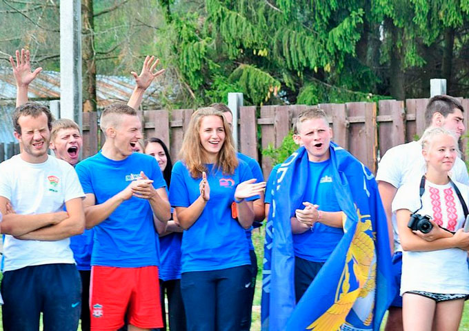 13 августа на территории загородного комплекса «Комарово» прошел Спортивный фестиваль для участников третьего трудового семестра
