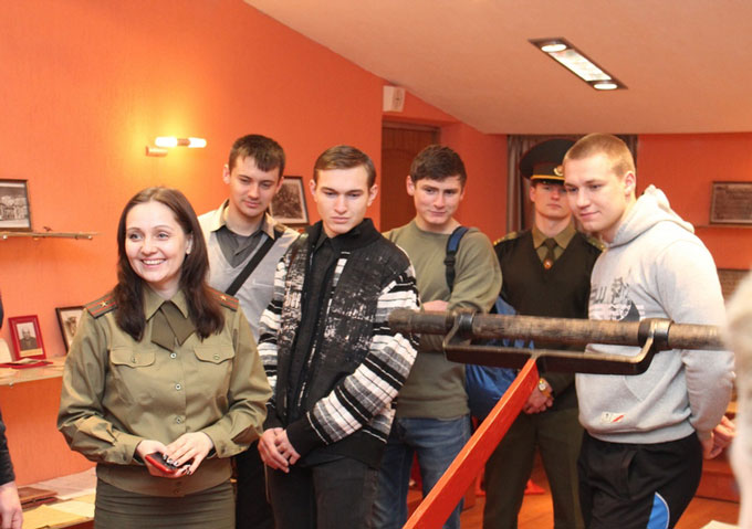 Экскурсия в Командно-инженерный институт МЧС Республики Беларусь