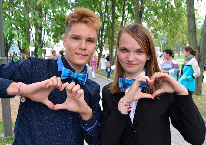 В преддверии празднования Дня города в Заводском районе в парке 900-летия города Минска прошёл праздник «День знаний», посвященный 1 сентября. 