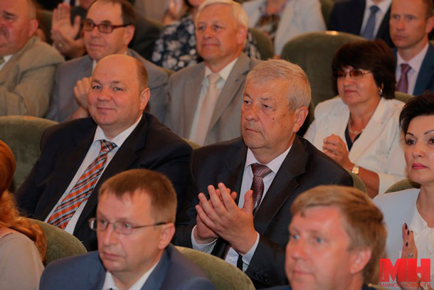 Минское городское объединение организаций профсоюзов отпраздновало 100-летний юбилей