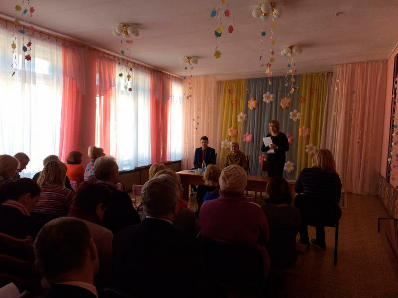 29 марта 2018 г. в ГУО «Ясли-сад №240 г.Минска»  состоялся прием граждан