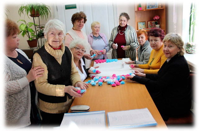 Открытие отделения дневного пребывания для граждан пожилого возраста