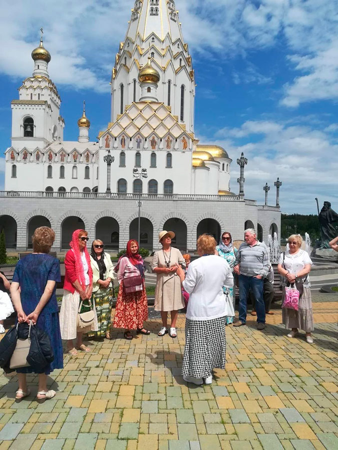 Экскурсия в Национальный мемориальный комплекс «Храм-памятник в честь Всех Святых и в память о жертвах, спасению Отечества нашего послуживших»